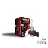 Nıken H16 19W Halojen Ampul Pgj19-3 (12V)