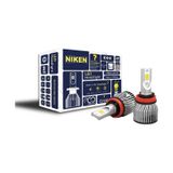 Niken H16 Led Xenon Far Ampulü Seti Niken Eco 8000Lm