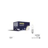 Niken H21W 12V Ampul BAY9S 10'Lu