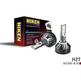 Niken H27 880 LED Xenon Far Ampulü Yeni Nesil Pro Niken - Beyaz