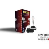 NIKEN H27W/2 881 27W HALOJEN AMPUL PGJ13 12V
