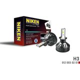 Niken H3 LED Xenon Far Ampulü Yeni Nesil Pro Niken - 2 - Beyaz