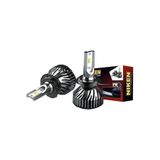 Niken H3 Led Xenon Pro Yeni Seri Ampul Led Zenon Şimşek Etkili Oto Far 8000 L 6000k