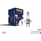 Nıken H4 100W/90W Halojen Ampul P43t 125 (10 Adet)