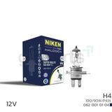 Nıken H4 100W/90W Halojen Ampul P43t 12V (10 Adet)
