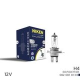 Nıken H4 60W/55W Halojen Ampul P43t 125 (10 Adet)