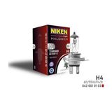 NIKEN H4 60W/55W HALOJEN AMPUL P43t 12V