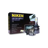 Niken H4 Led Xenon Evo Seri Yeni Teknoloji 4000 Lümen Şimşek Etkili 6000K Beyaz