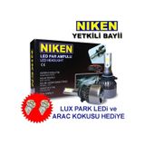 Niken H4 Led Xenon Far Ampul Yeni Nesil Evo Serisi Uzun Kısa