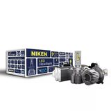 Niken H4 LED Xenon Far Ampulü Seti Niken Nova 12000LM