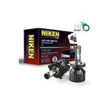 Niken H4 Led Xenon Far Aydınlatma Seti Şimşek Etkili Pro 6400lümen