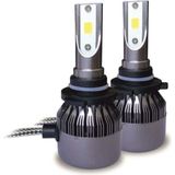Niken H4 Led Xenon Zenon Far Ampul Yeni Nesil Evo Serisi Şimşek Etkili