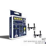 Niken H7 Fıat New/Focus 2019(L15 Led Xenon Montaj Aparatı Adaptörü