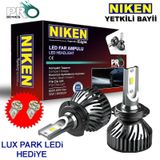 Niken H7 Led Xenon Far Ampul Yeni Nesil Pro Serisi