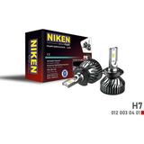 Niken H7 LED Xenon Far Ampulü Yeni Nesil Pro Niken - 2 - Beyaz