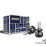 Niken H7 Led Xenon Far Aydınlatma Seti Şimşek Etkili Niken Pro 6400Lm