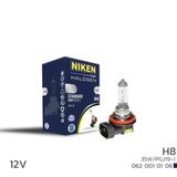 Nıken H8 35W Halojen Ampul Pgj19-1 125 (10 Adet)
