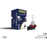 Nıken H9 65W Halojen Ampul Pgj19-5 125 (10 Adet)