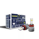 Niken H9 Led Xenon Far Ampulü Seti Niken Eco 8000Lm