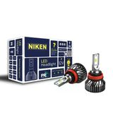 Niken H9 Led Xenon Far Aydınlatma Seti Şimşek Etkili Niken Pro 6400Lm