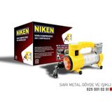 Niken Hava Kompresörü Sarı Metal Gövde 150 Psı