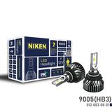 Niken Hb3 Led Xenon Far Aydınlatma Seti Şimşek Etkili Niken Pro 6400Lm