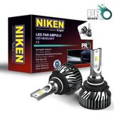 Niken Hb3 LED Xenon Far Aydınlatma Seti Şimşek Etkili Niken Pro 8000LM