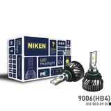 Niken Hb4 Led Xenon Far Aydınlatma Seti Şimşek Etkili Niken Pro 6400Lm