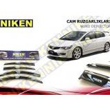 Niken Honda Civic Fd6 2007 Kromlu Cam Rüzgarlığı