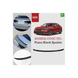 Niken Honda Civic Fe1 Bagaj Üstü Spoiler Piano Black 2021 Sonrası