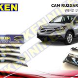 Niken Honda CRV 2012 4 Kromlu Cam Rüzgarlığı
