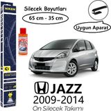 Niken Honda Jazz Ön Silecek Takımı (2009-2014) Hediye!!! Autokit Konsantre Cam Suyu
