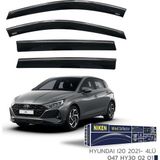 Niken Hyundai İ20 Cam Rüzgarlığı Kromlu 2021+ Niken