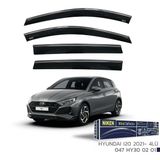 Niken Hyundai İ20 Cam Rüzgarlığı Kromlu 4'Lü 2021+ Sonrası