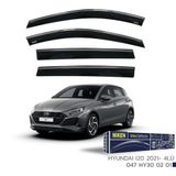 Niken Hyundai İ20 Kromlu Cam Rüzgarlığı Niken 2021+ sonrası uyumlu