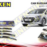 Niken Hyundaı İ30 2013 2017 Kromlu Cam Rüzgarlığı
