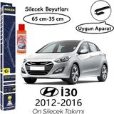 Niken Hyundai I30 Ön Silecek Takımı (2012-2016) Hediye!!! Autokit Konsantre Cam Suyu
