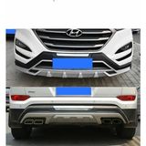 Niken Hyundai Tucson Ön Arka Tampon Koruması Difüzör 2015 - 2017 Arası Modellere Uyumlu (2.model)