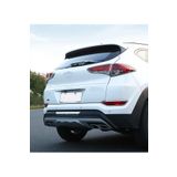 Niken Hyundai Tucson Uyumlu Arka Tampon Koruma Difüzör 2015- 2017 dg30