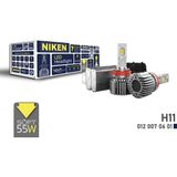 Niken Ilkeshop LED Xenon Nova Soft Serisi H11 55W - Renkli