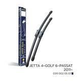 Nıken Jetta 4-Golf 6-Passat 2011-Araca Özel Silece