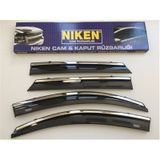 Niken Kıa Sportage 2006 2009 Kromlu Cam Rüzgarlığı