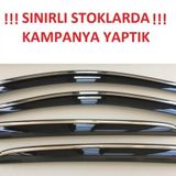 Niken Kia Sportage 2010-2015 Rüzgarliği 4 Kromlu Cam