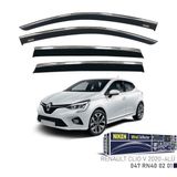 NIKEN Kromlu Cam Rüzgarliği Renault Clio V 2020-4Lü