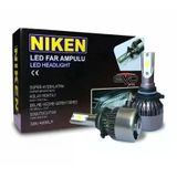 Niken Led Xenon Ampul Evo H1 H3 H4 H7 H11 H15 H27 9005 9006