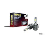 Niken Led Xenon Evo Serisi H15 Far Ampulü 2'li Takım