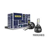 Niken Led Xenon Pro Serisi 9005 (Hb3) Far Ampulü 2'Li Takım