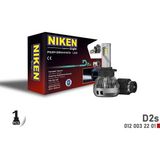 Niken LED Xenon Pro Serısı D2S 1 Adet