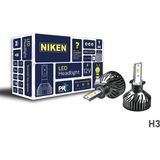 Niken Led Xenon Pro Serisi H3 Far Ampulü 2'Li Takım