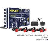 Niken Lens Görünümlü Sesli Park Sensörü Siyah